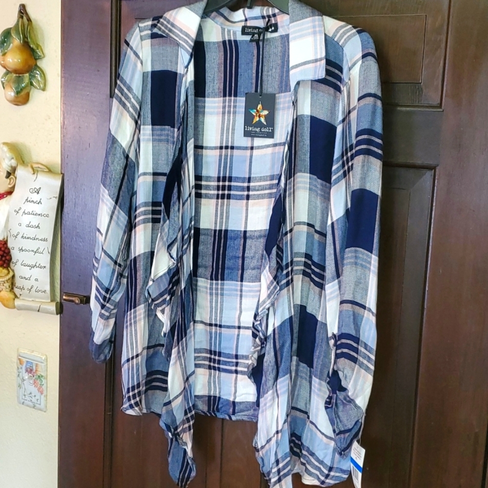 #7 Flannel Shall
